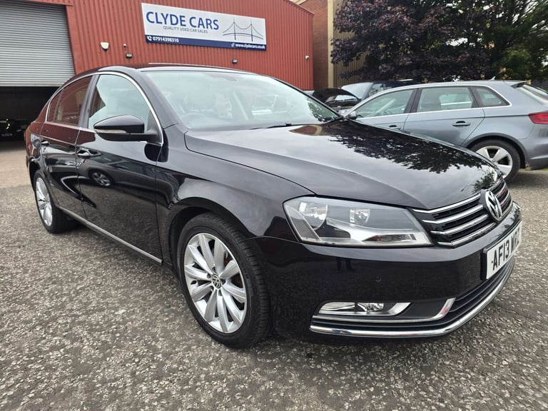 image for 2013 Volkswagen Passat 2.0 TDI Bluemotion Tech Highline 4dr DSG SALOON DIESEL Automatic