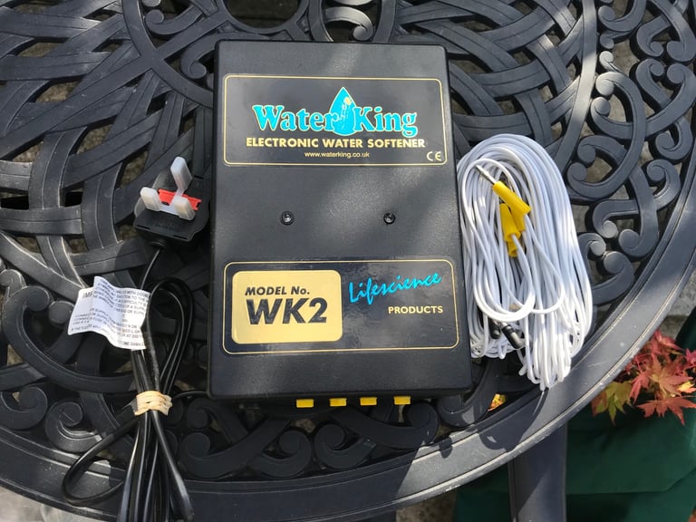 Electronic water softener 