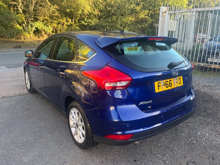 2016 Ford Focus 1.0 EcoBoost 125 Titanium 5dr Auto HATCHBACK Petrol Automatic