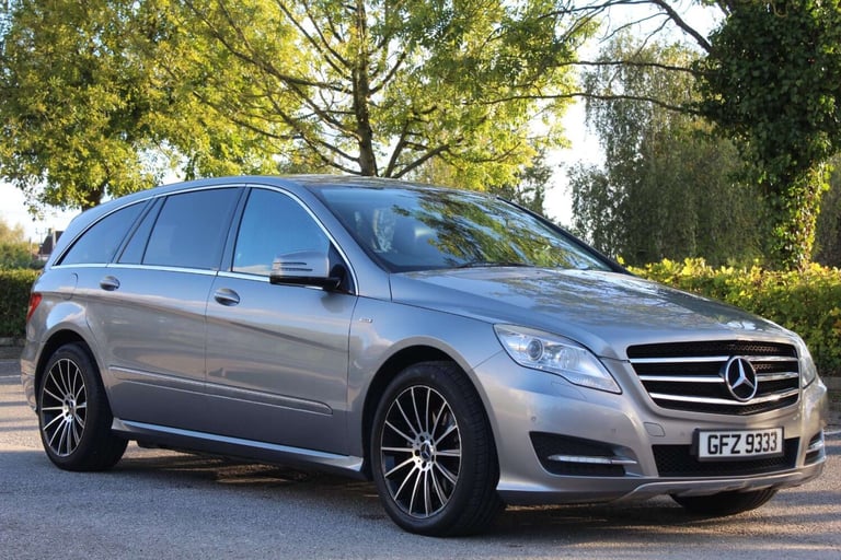 2011 Mercedes-Benz R Class 3.0 R350 CDi 4Matic Auto 4WD 5dr MPV Diesel Automatic