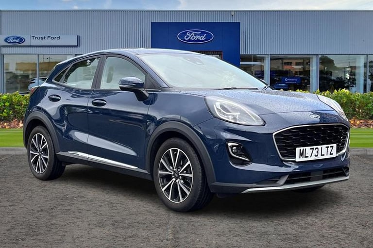 2023 Ford Puma TITANIUM | Rear Parking Sensors | Sync 3 Touchscreen Navigation Manual SUV Hybrid ...