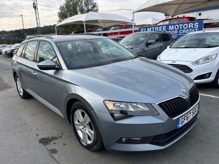 2017 Skoda Superb 1.6 TDI CR S 5dr ESTATE DIESEL Manual