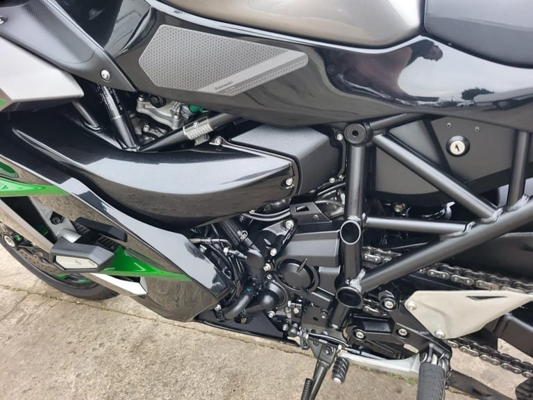 2020 70 KAWASAKI ZX 1002 H2 BLF SX SE SUPER CHARGED HYPER TOURER MINT ZX1000