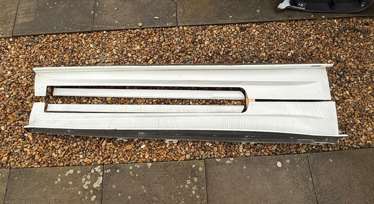 image for Volkswagen Scirocco R side skirts & extensions