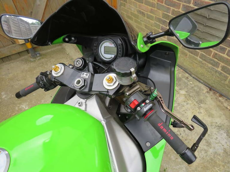 2003 Kawasaki ZX-6R NINJA BH1 ZX636-B1H PETROL Manual