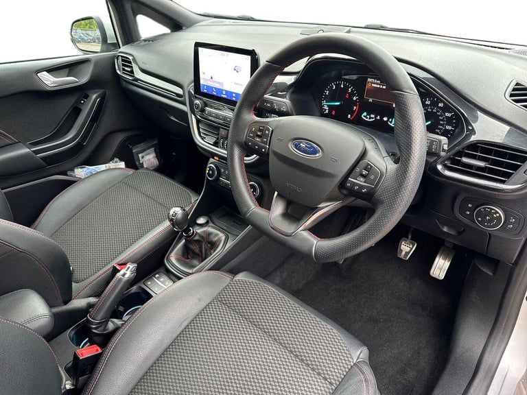 2020 Ford Fiesta 1.0 EcoBoost Hybrid mHEV 155 ST-Line X Edition 5dr HATCHBACK PETROL Manual