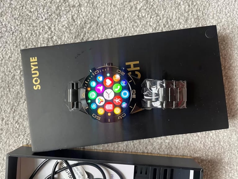 Smart Watch AMOLED HD Screen 