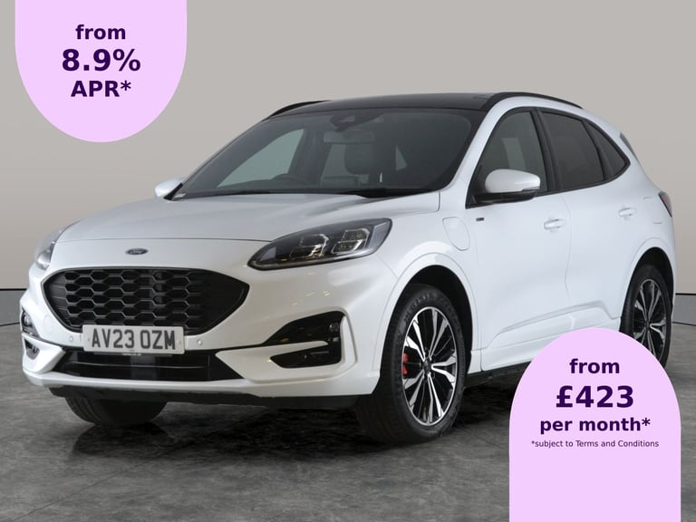 2023 Ford Kuga 2.5 Duratec 14.4kWh ST-Line X Edition SUV 5dr Petrol Plug-in Hybrid CVT Eur Suv PE...