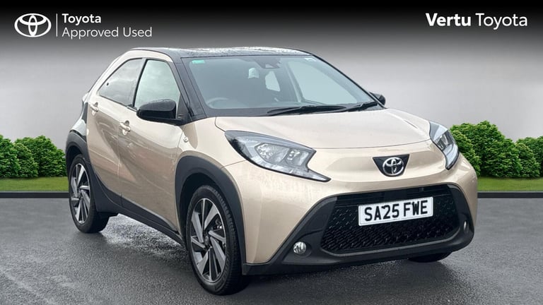 2025 Toyota Aygo X 1.0 VVT-i Edge 5dr Petrol Hatchback Hatchback Petrol Manual