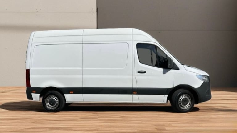 AMAZING VAN - 2018 Mercedes Benz SPRINTER 314 CDI L2 3.5t H1 VAN – MANUAL – DIESEL – NO VAT
