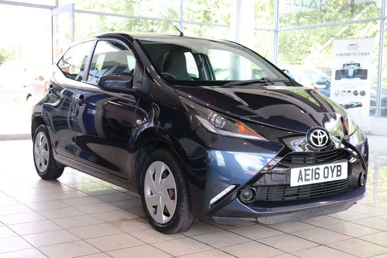 2016 Toyota AYGO 1.0 Aygo X-Play VVT-i CVT 5dr Hatchback Petrol Automatic
