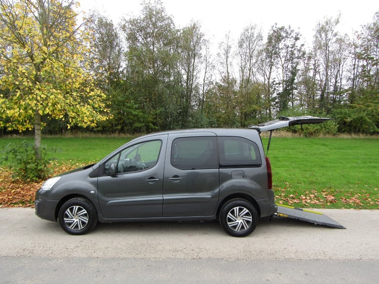 image for 2019 Citroen Berlingo Multispace 1.6 BlueHDi 100 Feel 5dr ETG6 wheelchair Accessible Adapted Vehi...