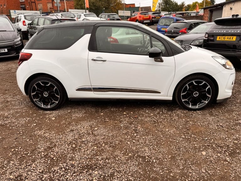 2014 Citroen DS3 1.6 e-HDi Airdream DStyle Plus Hatchback 3dr Diesel Manual Euro 5 (s/s) (90 Hatc...