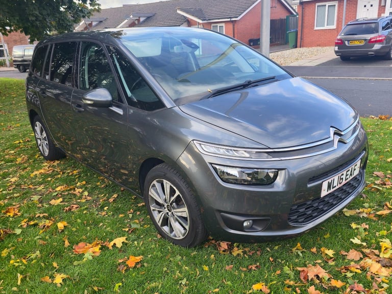 2016 Citroen C4 Grand Picasso 1.6 BlueHDi Selection 5dr MPV DIESEL Manual