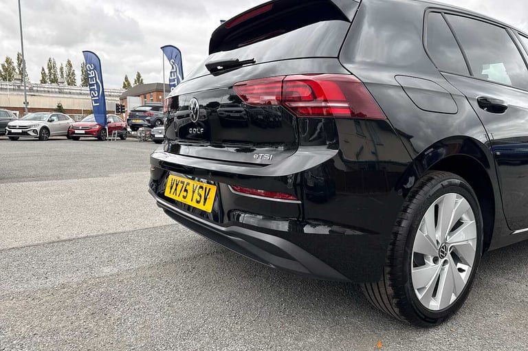 2025 Volkswagen Golf 1.5 eTSI 150 Match 5dr DSG Hatchback Petrol Automatic
