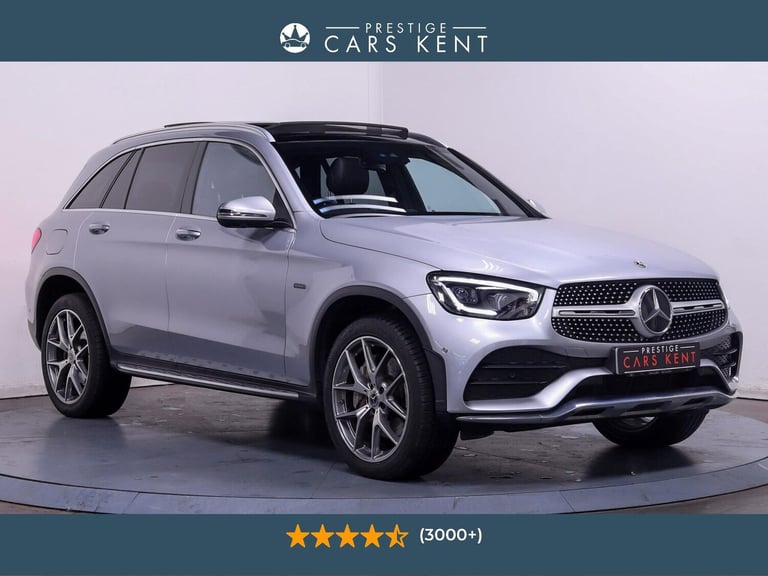 image for 2021 Mercedes-Benz GLC 2.0 GLC300e 13.5kWh AMG Line (Premium Plus) SUV 5dr Petrol Plug-in Hybrid ...