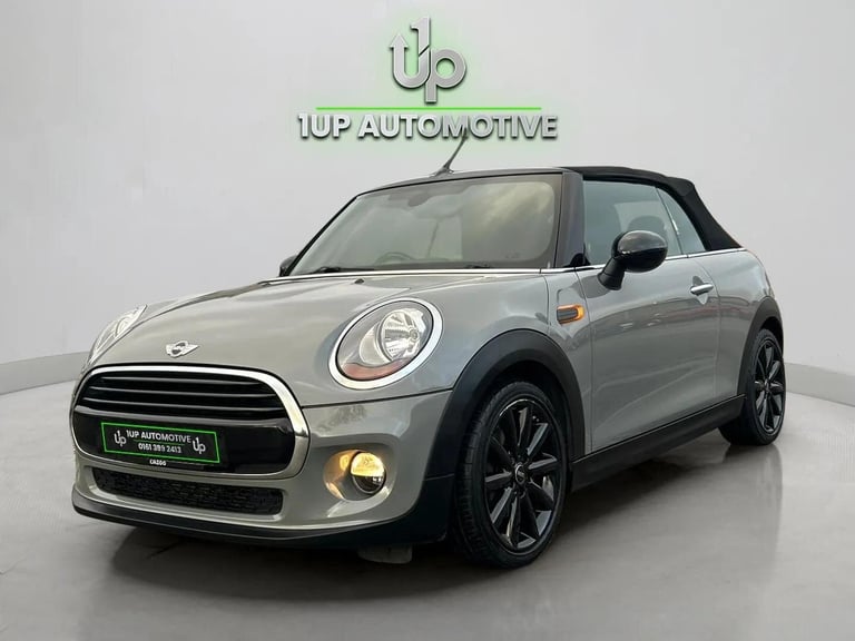 2016 MINI Convertible 1.5 Cooper D Euro 6 (s/s) 2dr CONVERTIBLE Diesel Manual