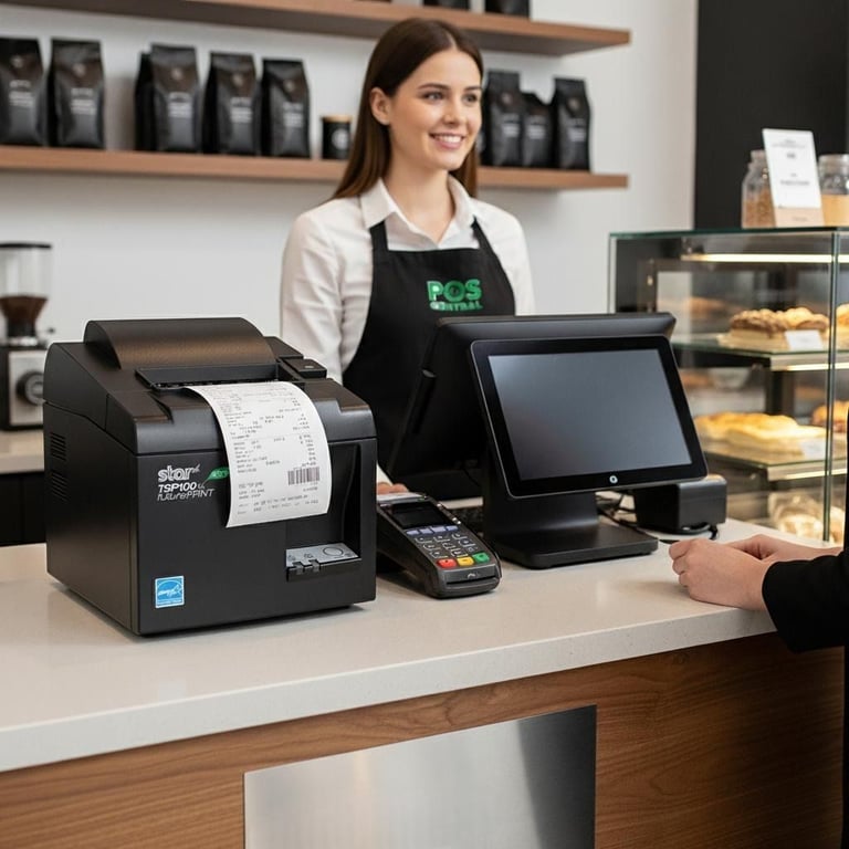 Star Micronics TSP143IIIU – The Ultimate USB Receipt Printer for UK Stores