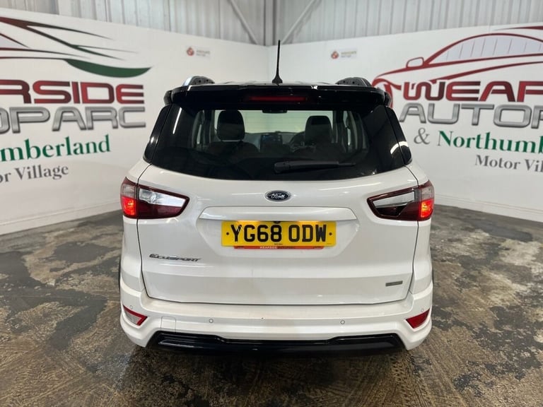 2018 Ford Ecosport 1.0 ST-LINE 5d 138 BHP Hatchback Petrol Manual