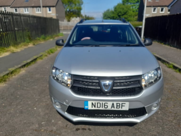 2016 DACIA LOGAN 1.5 DCI ESTATE LONG MOT ULEZ FREE EURO 6 p/x swap - Image 2