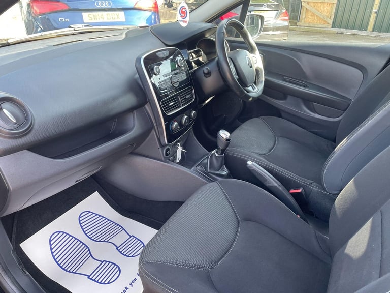 2017 Renault Clio 1.2 16V Play 5dr HATCHBACK PETROL Manual