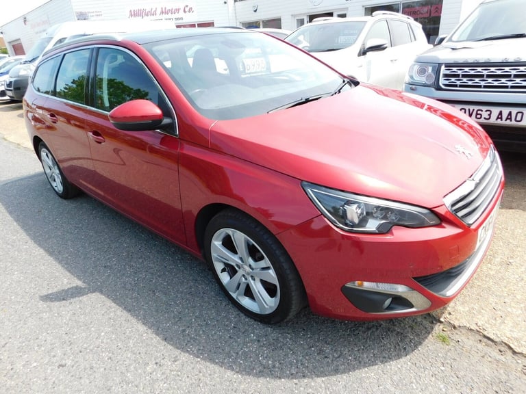 2014 Peugeot 308 PURETECH S/S SW ALLURE Estate Petrol Manual