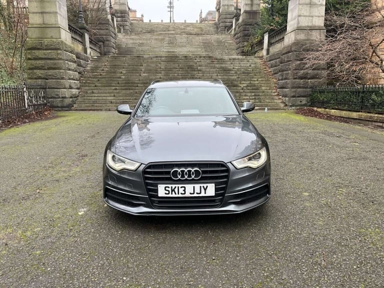 2013 Audi A6 2.0 TDI Black Edition 5dr ESTATE DIESEL Manual