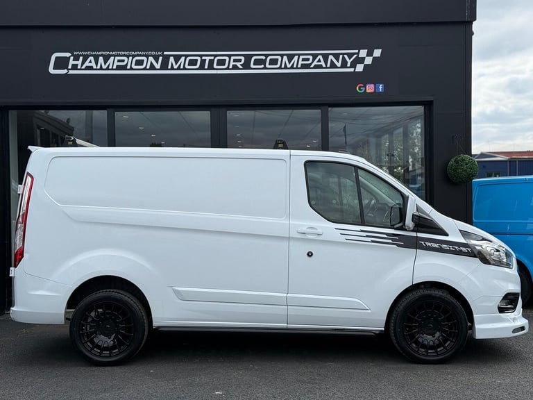 2021 FORD TRANSIT CUSTOM LIMITED *51K* SPORT BODY KIT L1 KITTED