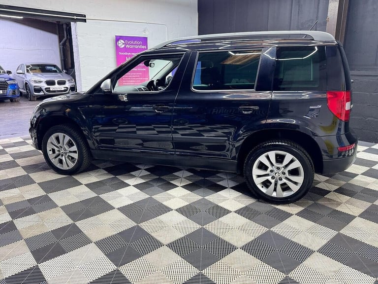 2016 Skoda Yeti 1.2 TSI [110] SE L 5dr DSG HATCHBACK PETROL Automatic