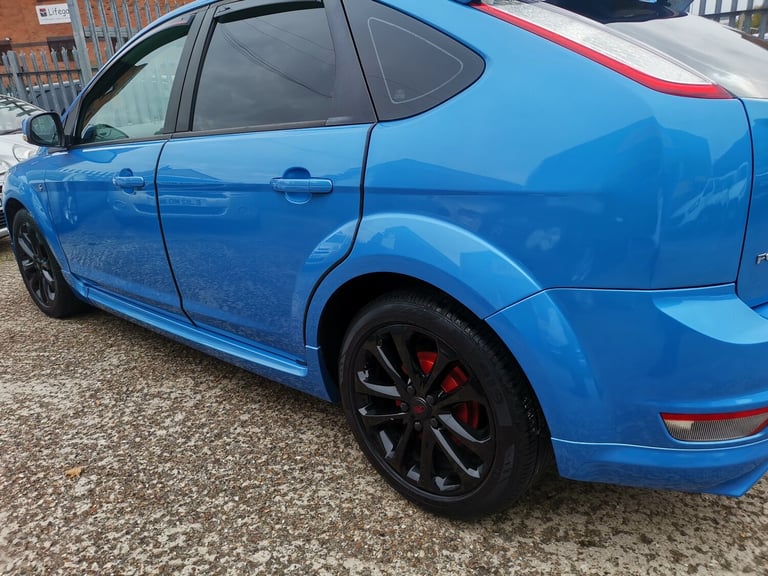 2009 Ford Focus 1.8 Zetec S 5dr HATCHBACK Petrol Manual