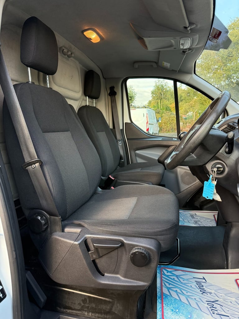 2017 Ford Transit Custom 2.0 TDCi 105ps Low Roof Van , Euro 6 , No VAT PANEL VAN Diesel Manual