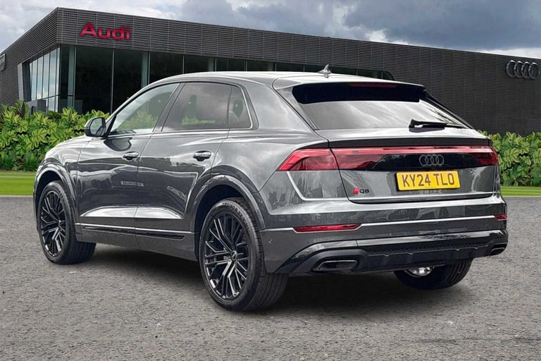 2024 Audi Q8 55 TFSI Quattro Black Edition 5dr Tiptronic SUV Petrol Automatic
