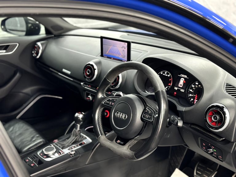 2016 Audi RS3 2.5 TFSI RS 3 Quattro 5dr S Tronic [Nav] HATCHBACK Petrol Automatic