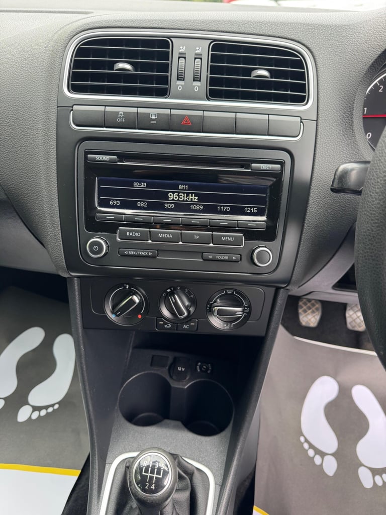 2011 Volkswagen Polo 1.2 TDI Match Euro 5 (s/s) 5dr HATCHBACK Diesel Manual