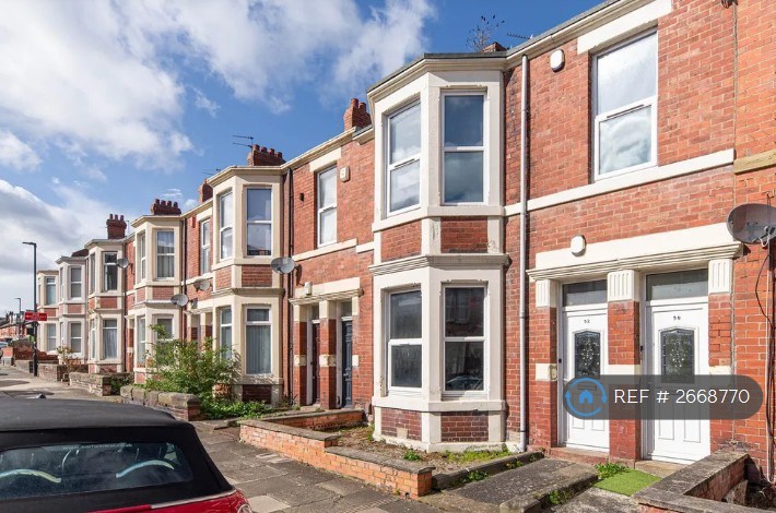 5 bedroom flat in Shortridge Terrace, Newcastle Upon Tyne, NE2 (5 bed) (#2668770)