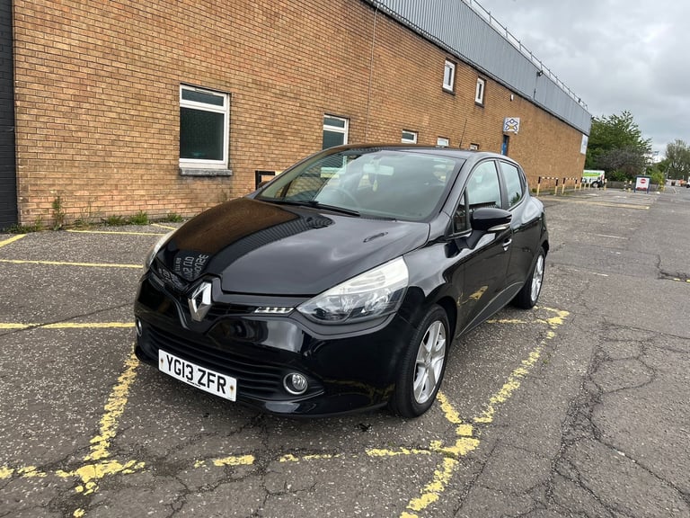 RENAULT CLIO 1.2 PETROL ONLY 75 K AND FSH 