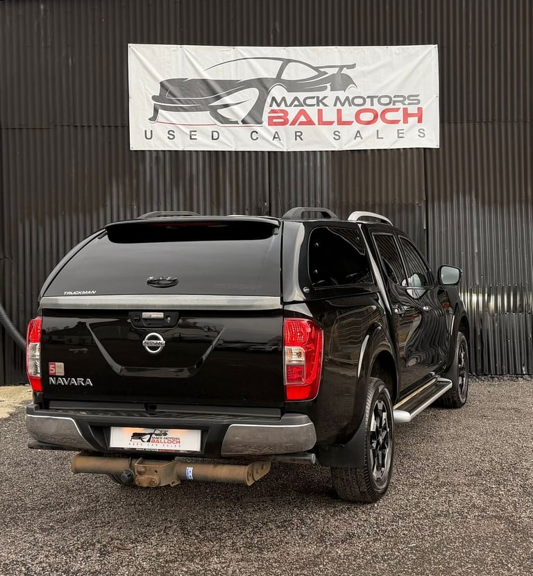 2020 Nissan Navara Double Cab Pick Up Tekna 2.3dCi 190 TT 4WD PICK UP Diesel Manual