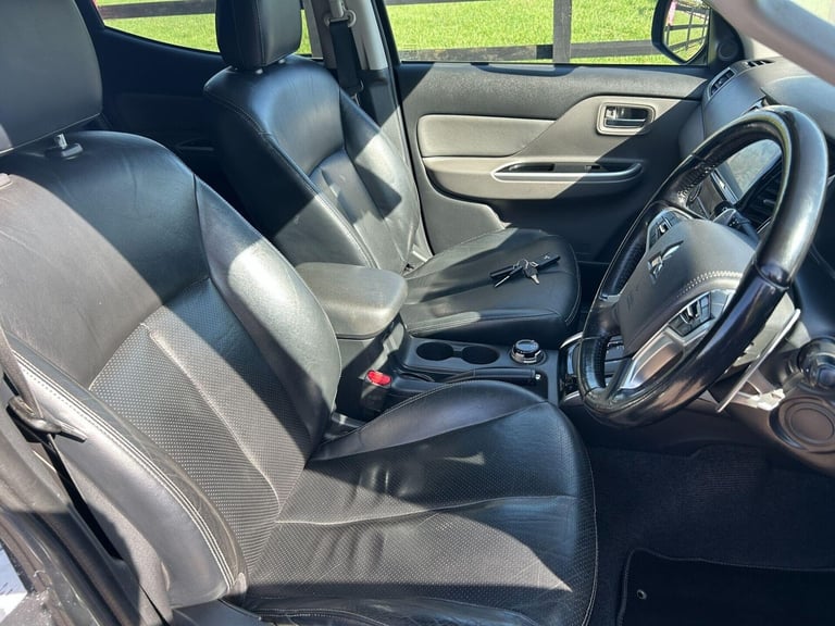 2018 Mitsubishi L200 2.4 DI-D DC Warrior Auto 4WD Euro 6 4dr Pickup Diesel Automatic