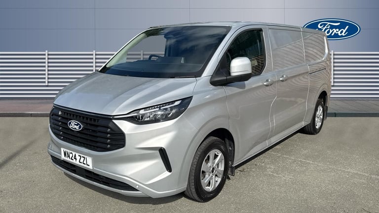 2024 Ford Transit Custom 2.0 EcoBlue 136ps H1 Van Limited PANEL VAN DIESEL Manual