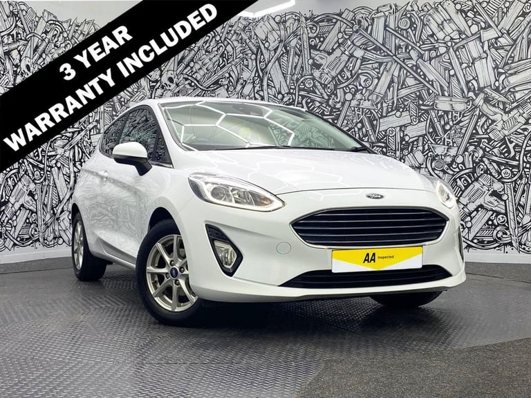 2018 Ford Fiesta 1.0T EcoBoost GPF Zetec Hatchback 3dr Petrol Manual Euro 6 (s/s) (100 ps) Hatchb...