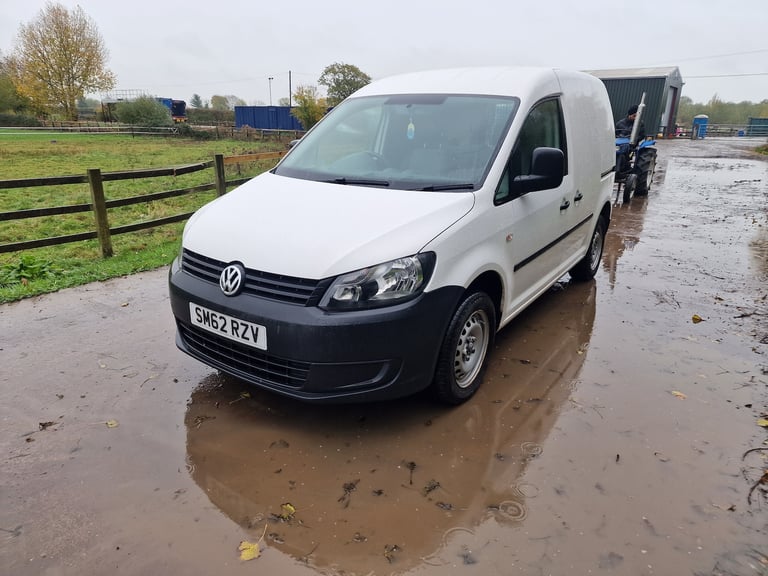 2012 VW Volkswagen Caddy  Low 70k Miles  Drives Perfect  12mth MOT  Clean