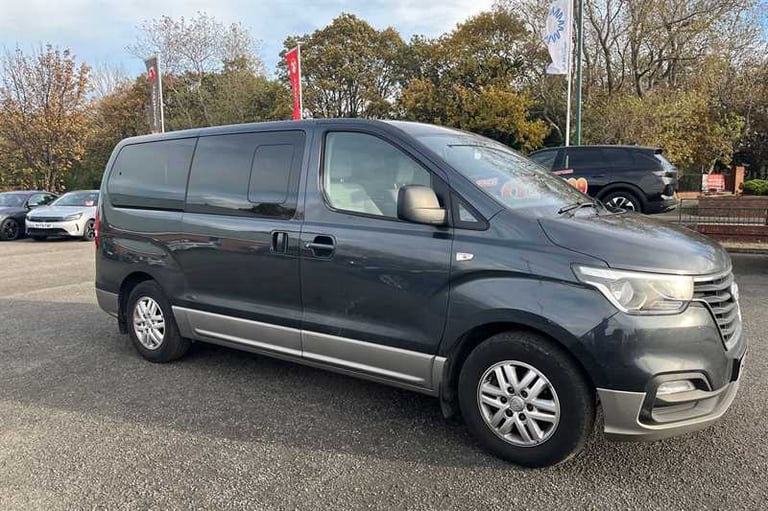 2019 Hyundai i800 2.5 CRDi SE Nav 5dr MPV DIESEL Manual