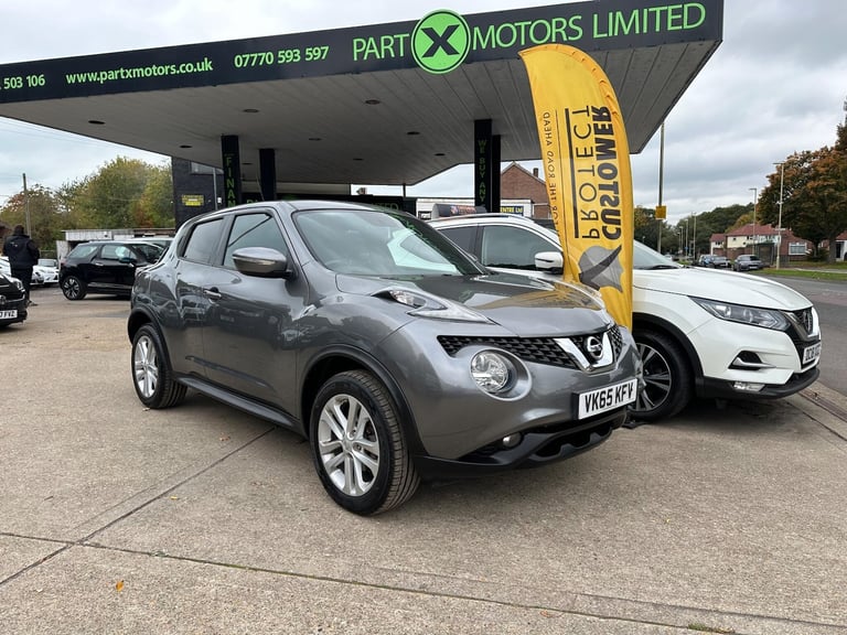2015 Nissan Juke 1.5 dCi Acenta Premium Euro 6 (s/s) 5dr HATCHBACK Diesel Manual
