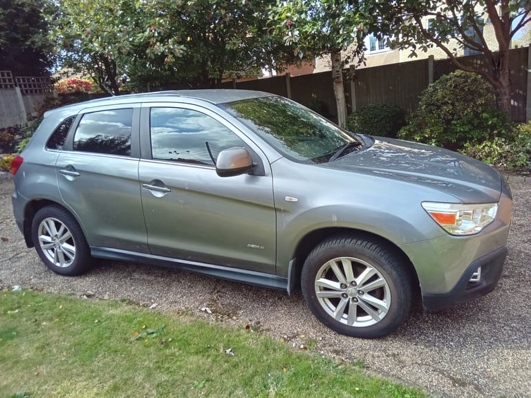 Mitsubishi, ASX, Hatchback, 2011, Manual, 1798 (cc), 5 doors