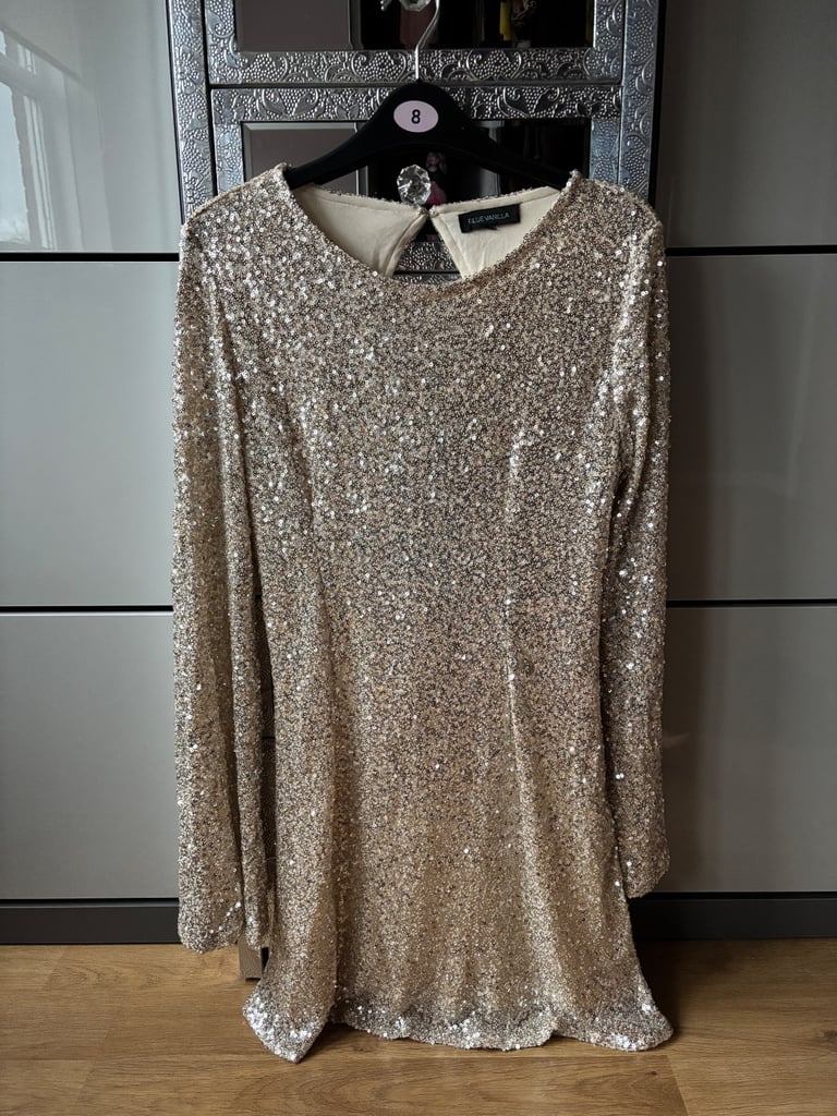 Price drop. Blue Vanilla dress