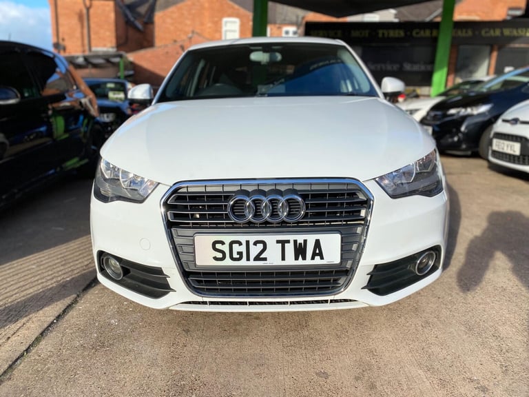 2012 Audi A1 1.6 TDI Sport Sportback Euro 5 (s/s) 5dr HATCHBACK Diesel Manual