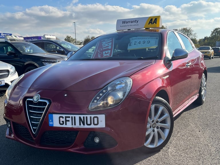 2011 Alfa Romeo Giulietta 1.6 JTDM-2 Veloce 5dr HATCHBACK Diesel Manual