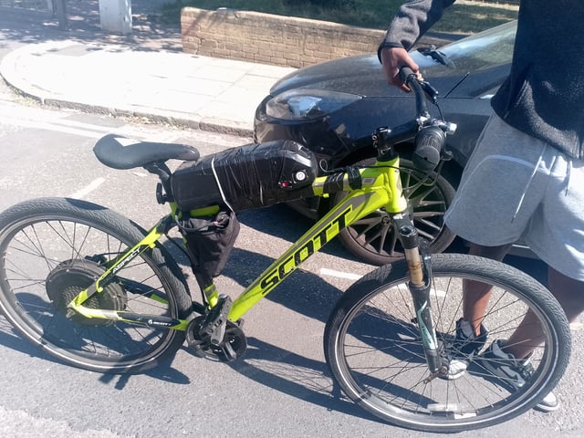 Electric Bike Gumtree Bikes Hackney Scott Electric Bike In Hackney
