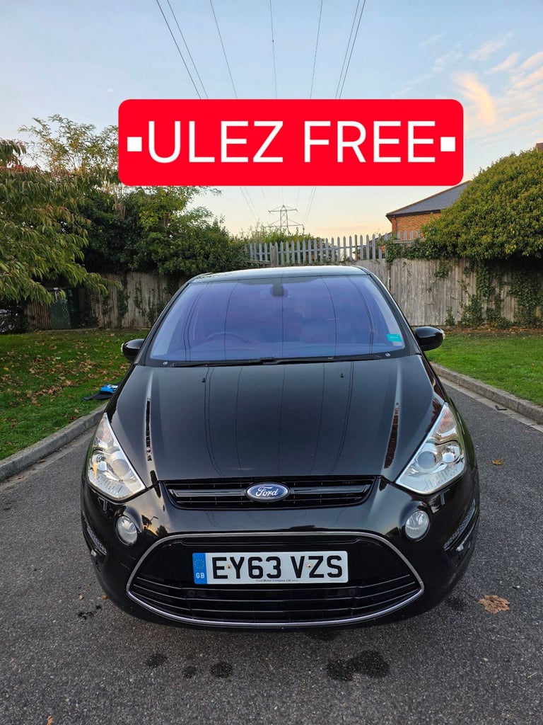 2013 Ford S-MAX 2.0 TDCi Titanium Auto 163PS -ULEZ FREE-