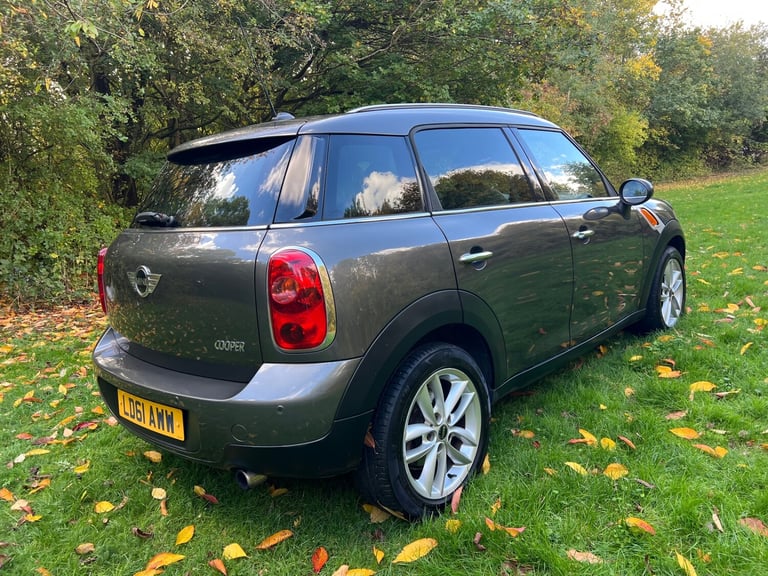 2011 MINI Countryman 1.6 Cooper 5dr Auto HATCHBACK Petrol Automatic